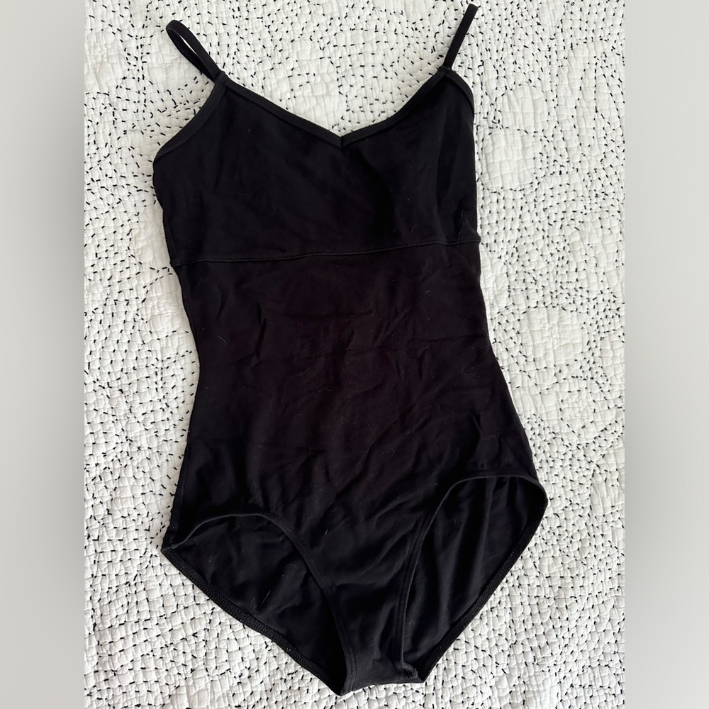 Capezio Black Leotard Size XL